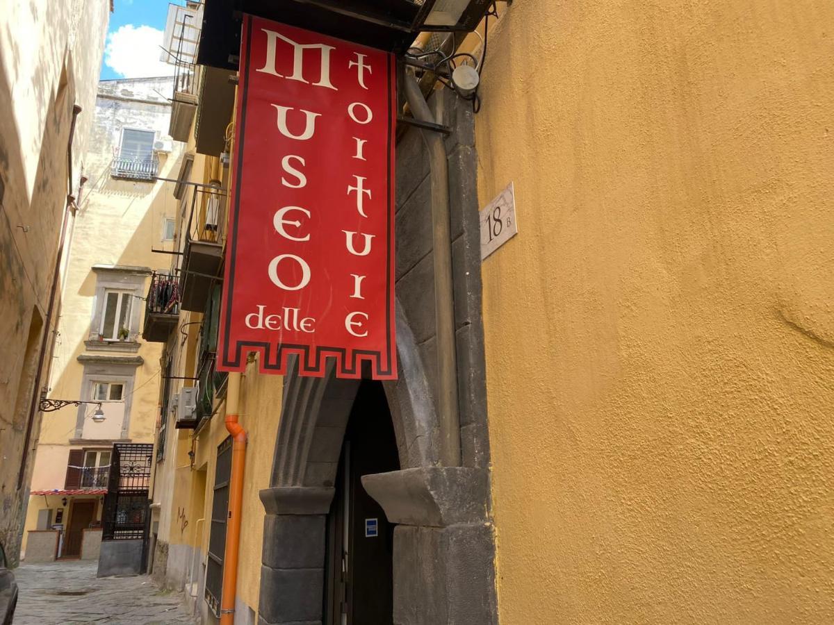 Home In Love: Vicoletto Dei Presepi Napoli Ngoại thất bức ảnh