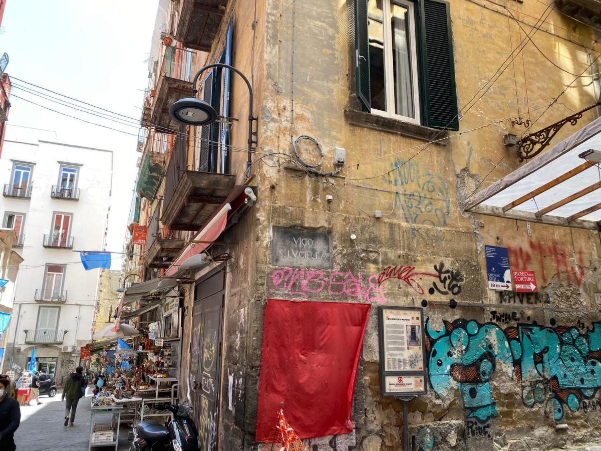 Home In Love: Vicoletto Dei Presepi Napoli Ngoại thất bức ảnh