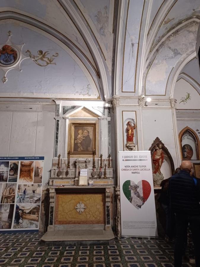 Home In Love: Vicoletto Dei Presepi Napoli Ngoại thất bức ảnh